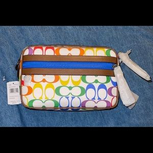 Authentic NWT Coach crossbody